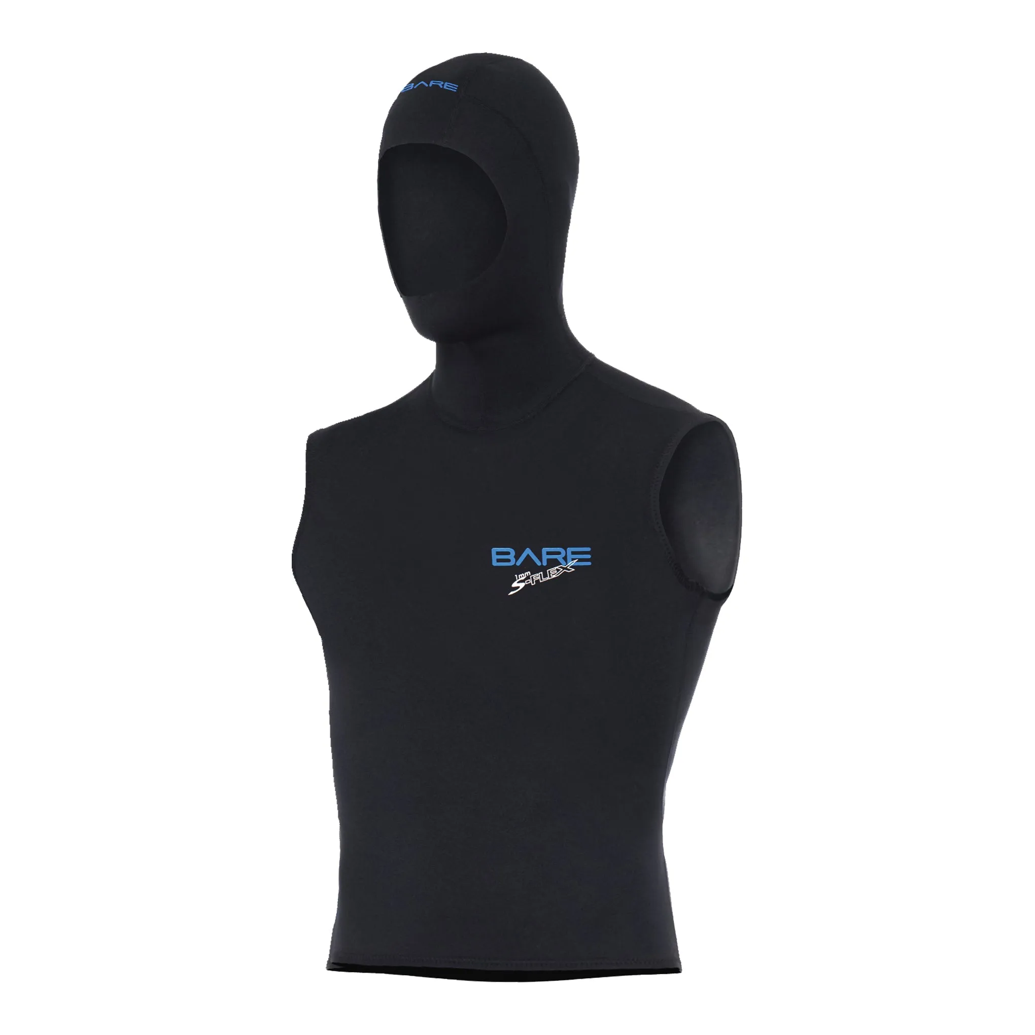 1mm Sport S-Flex Hooded Vest