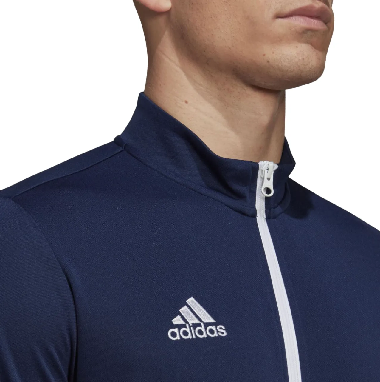 4 x Adidas Mens Entrada 22 Track Top Navy/White Football Jacket