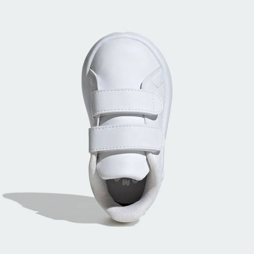 ADIDAS KIDS ADVANTAGE WHITE SHOES