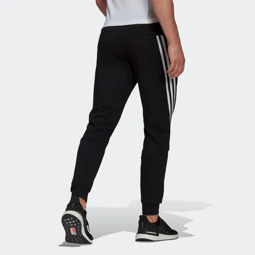 Adidas Men's 3 Stripe Tape Track Pants GM3833