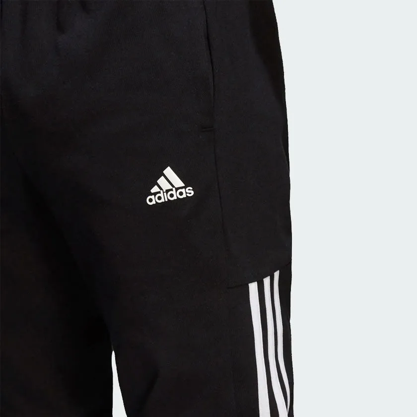 Adidas Men's Fleece Jersey Comm Track Pants DM2127