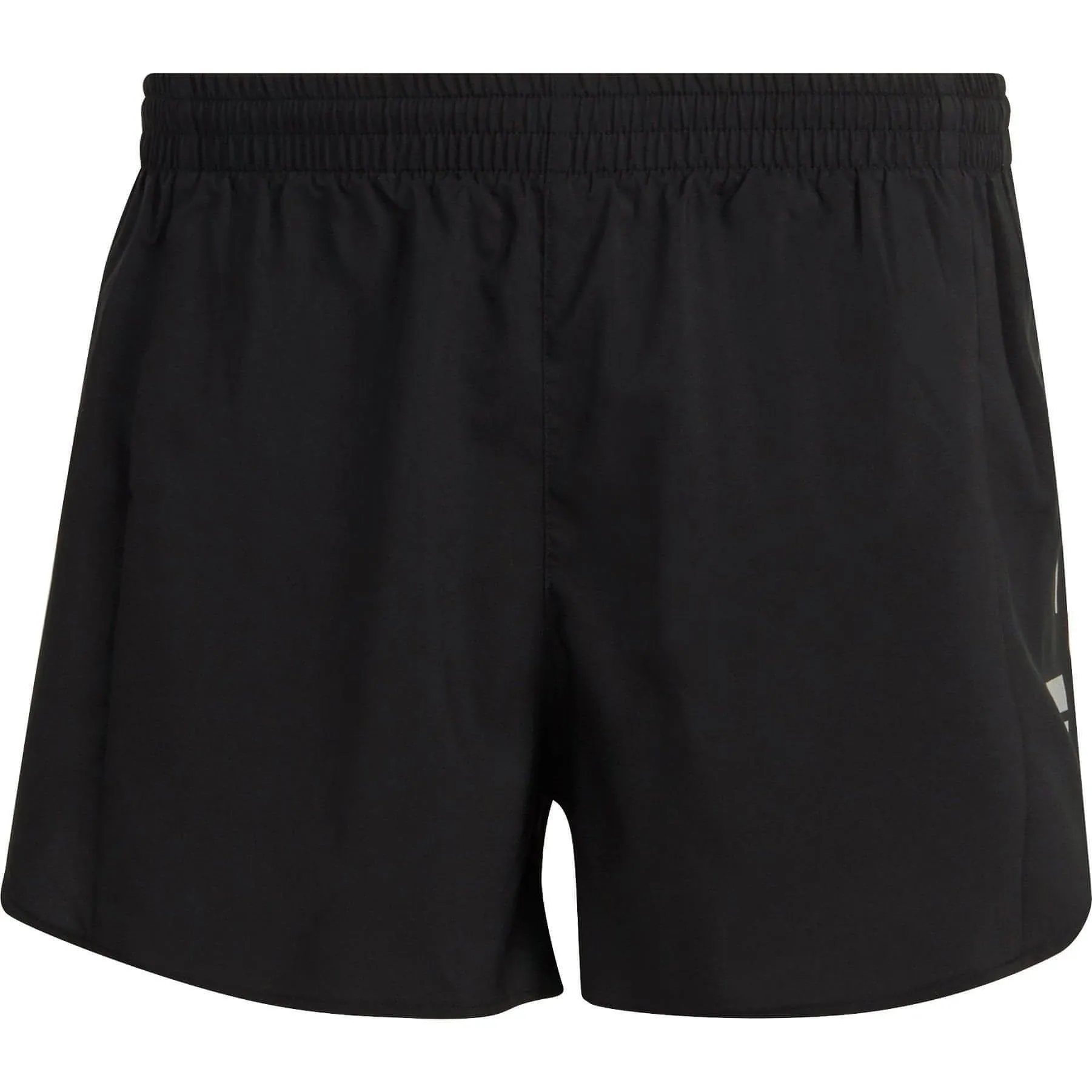 adidas Own The Run Split Mens Running Shorts - Black