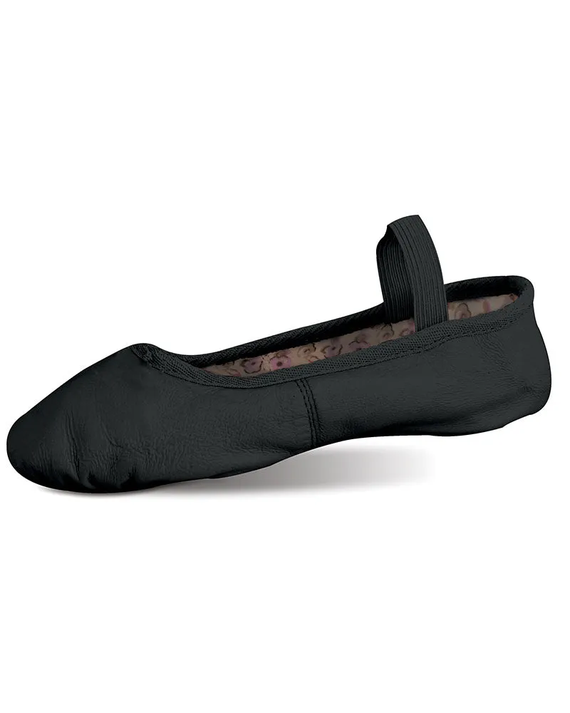 Adult Student Full Sole Leather Ballet Shoe