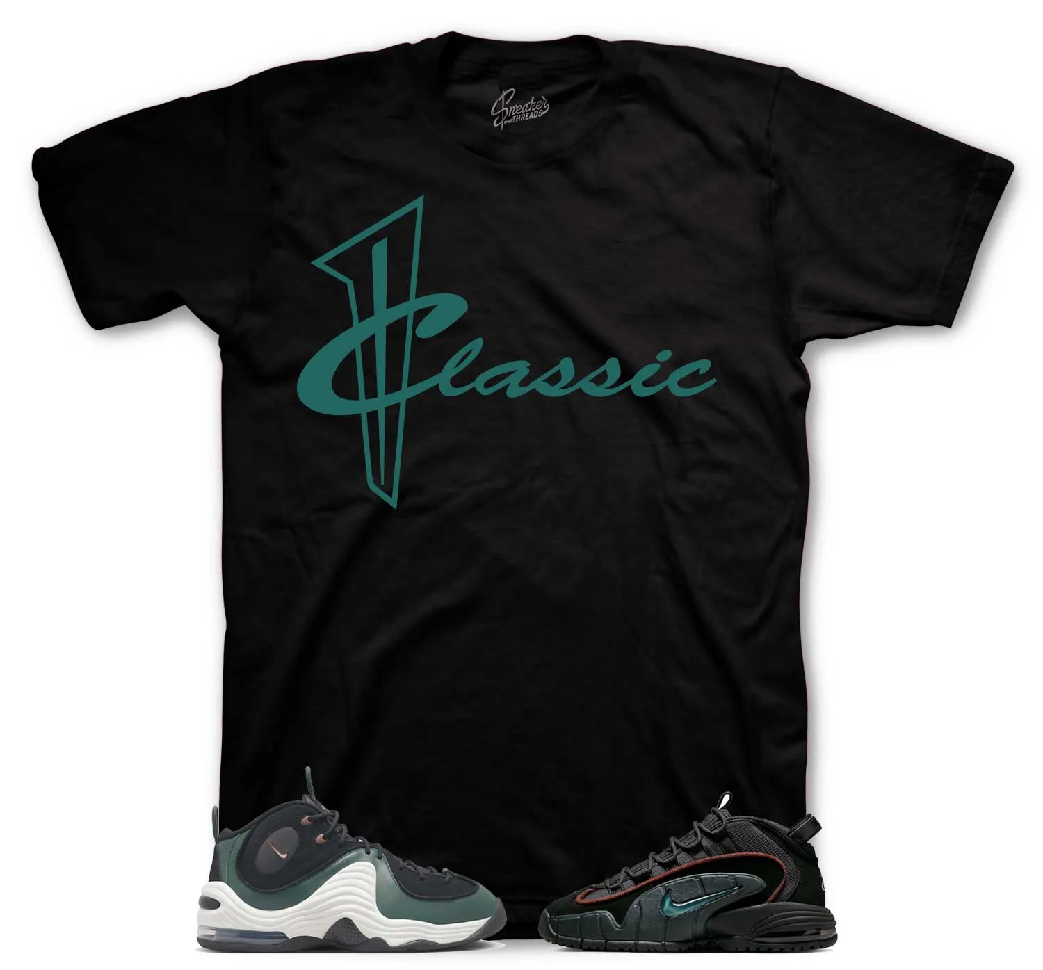 Air Max Penny Faded Spruce Classic Shirt