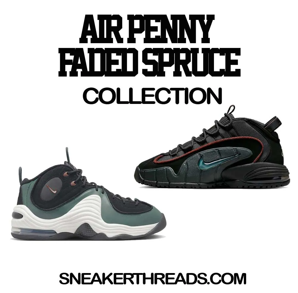 Air Max Penny Faded Spruce Classic Shirt