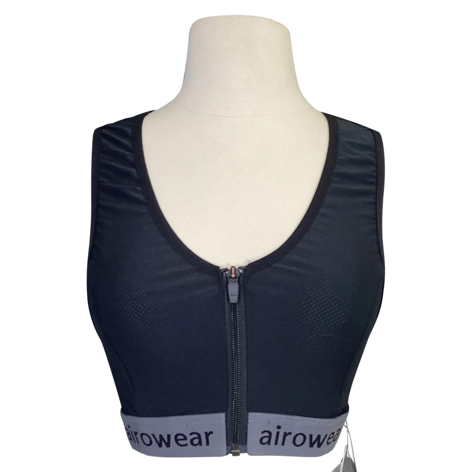 Airowear 'Shadow' Back Protector in Black - Adult Small