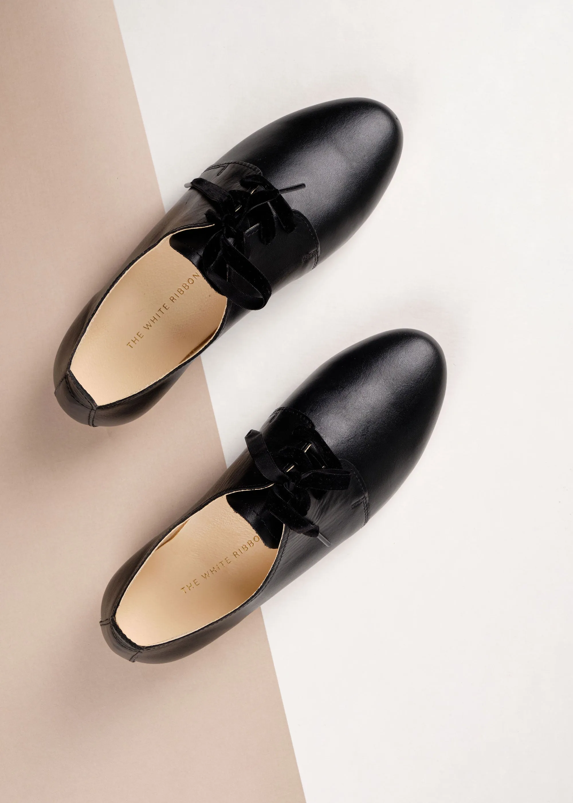 AMIRA Oxford Shoes - Classic Black