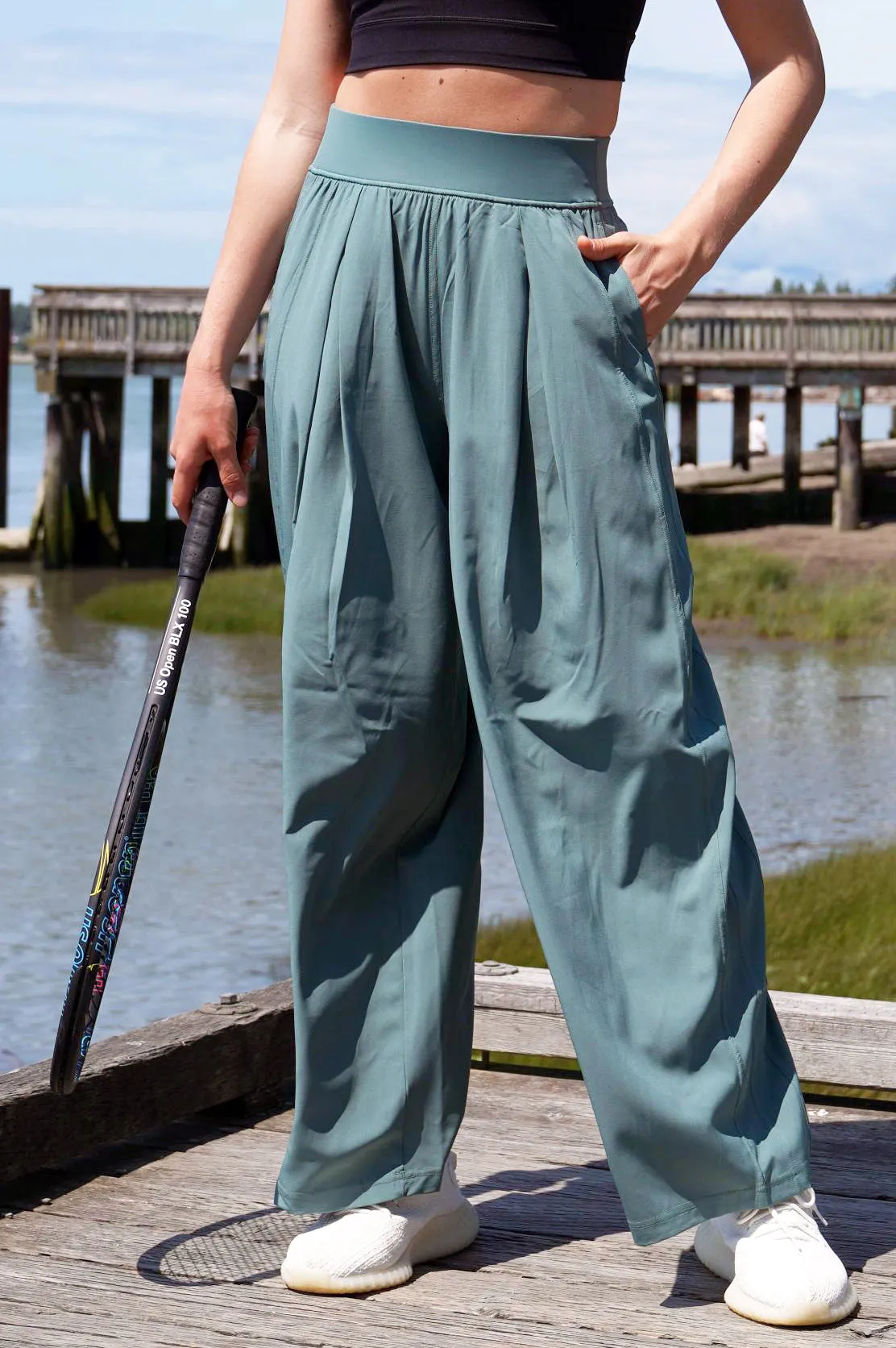 ANGEL LIGHTWEIGHT WOVEN PANTS