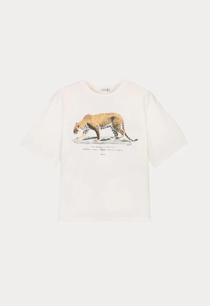 Animal-Print T-Shirt