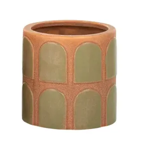 Aqueduct Ceramic Pot - Multi Arches