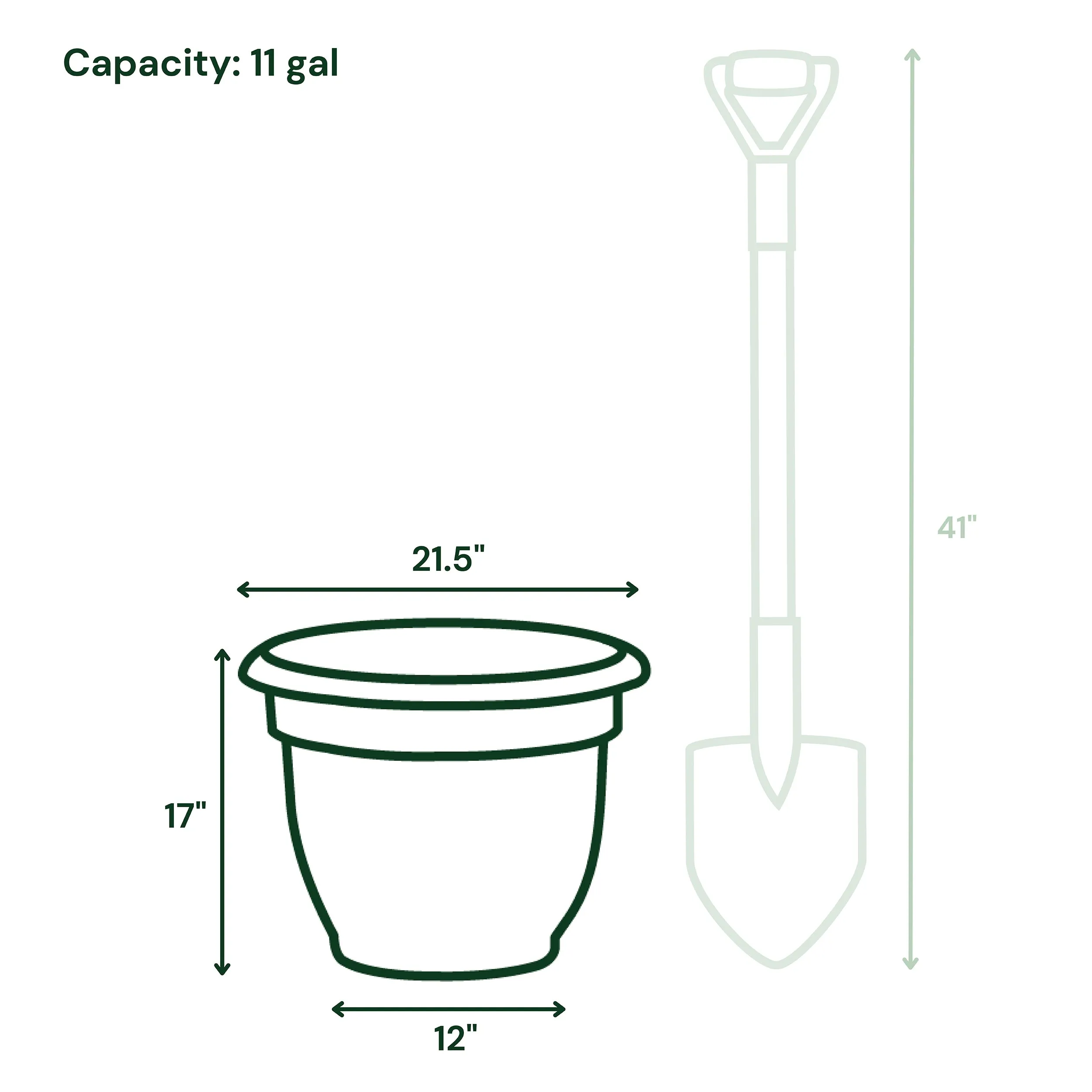 Ariana Planters