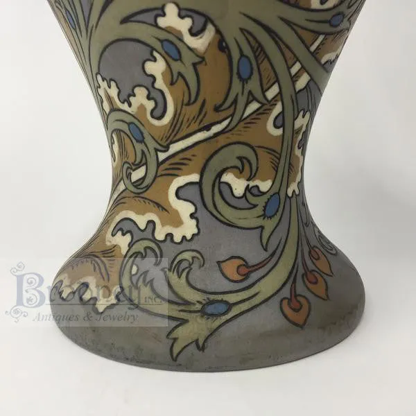 Art Nouveau Mettlach Vases