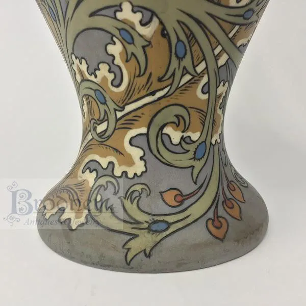 Art Nouveau Mettlach Vases