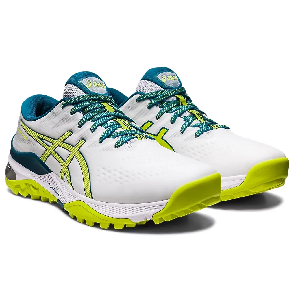 Asics Gel-Kayano Ace Golf Shoe - White/Neon Lime