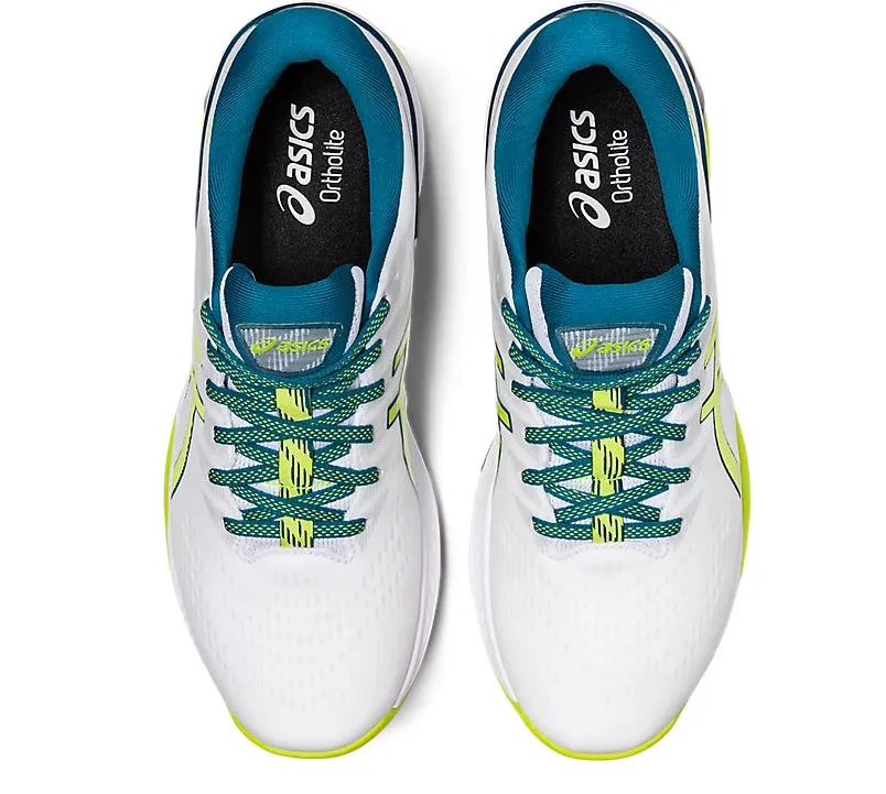 Asics Gel-Kayano Ace Golf Shoe - White/Neon Lime