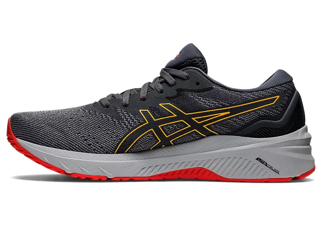 ASICS Men's GT-1000 11 EXTRA WIDE (Sheet Rock/Black)