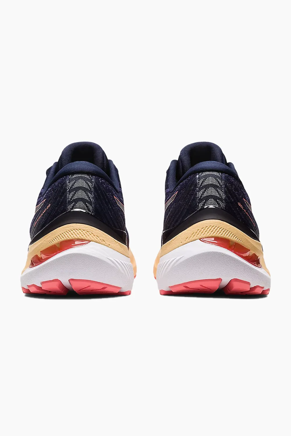 ASICS Women's Gel Kayano 29 in Midnight/Papaya