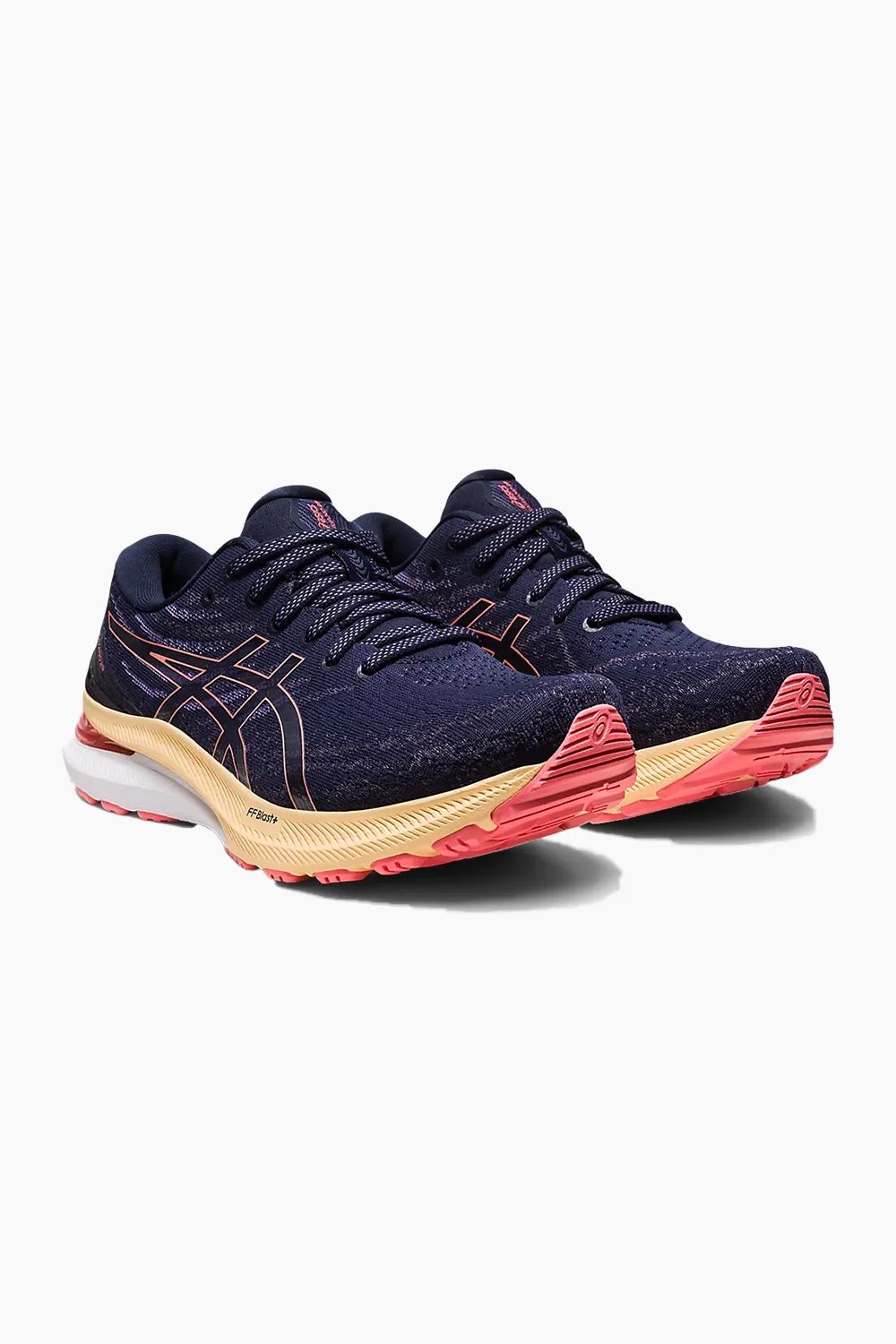 ASICS Women's Gel Kayano 29 in Midnight/Papaya