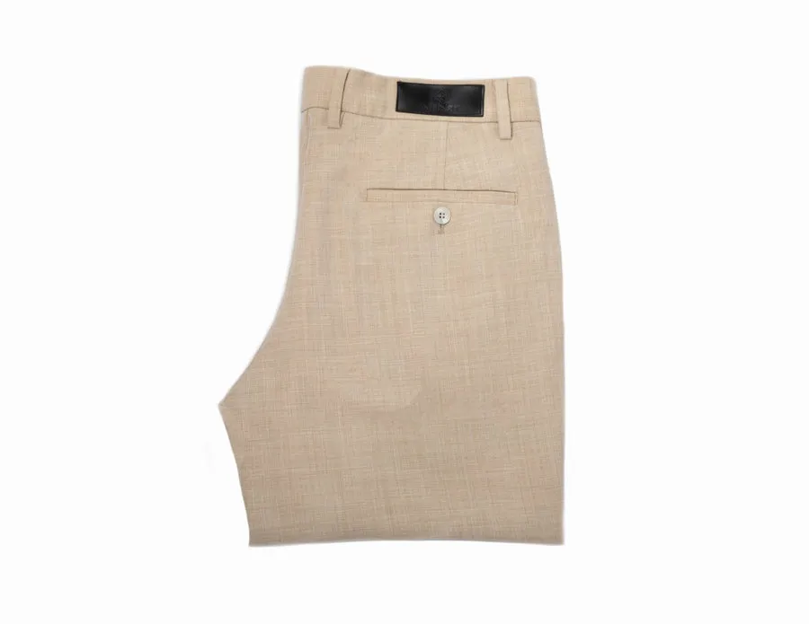 Au Noir Stretch Pant | Wesson Lancaster Beige