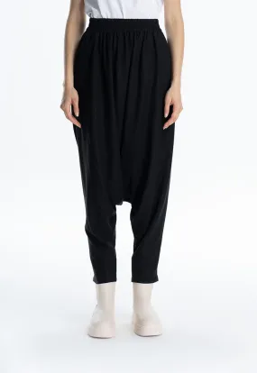 Baggy Loose Fit Solid Trouser