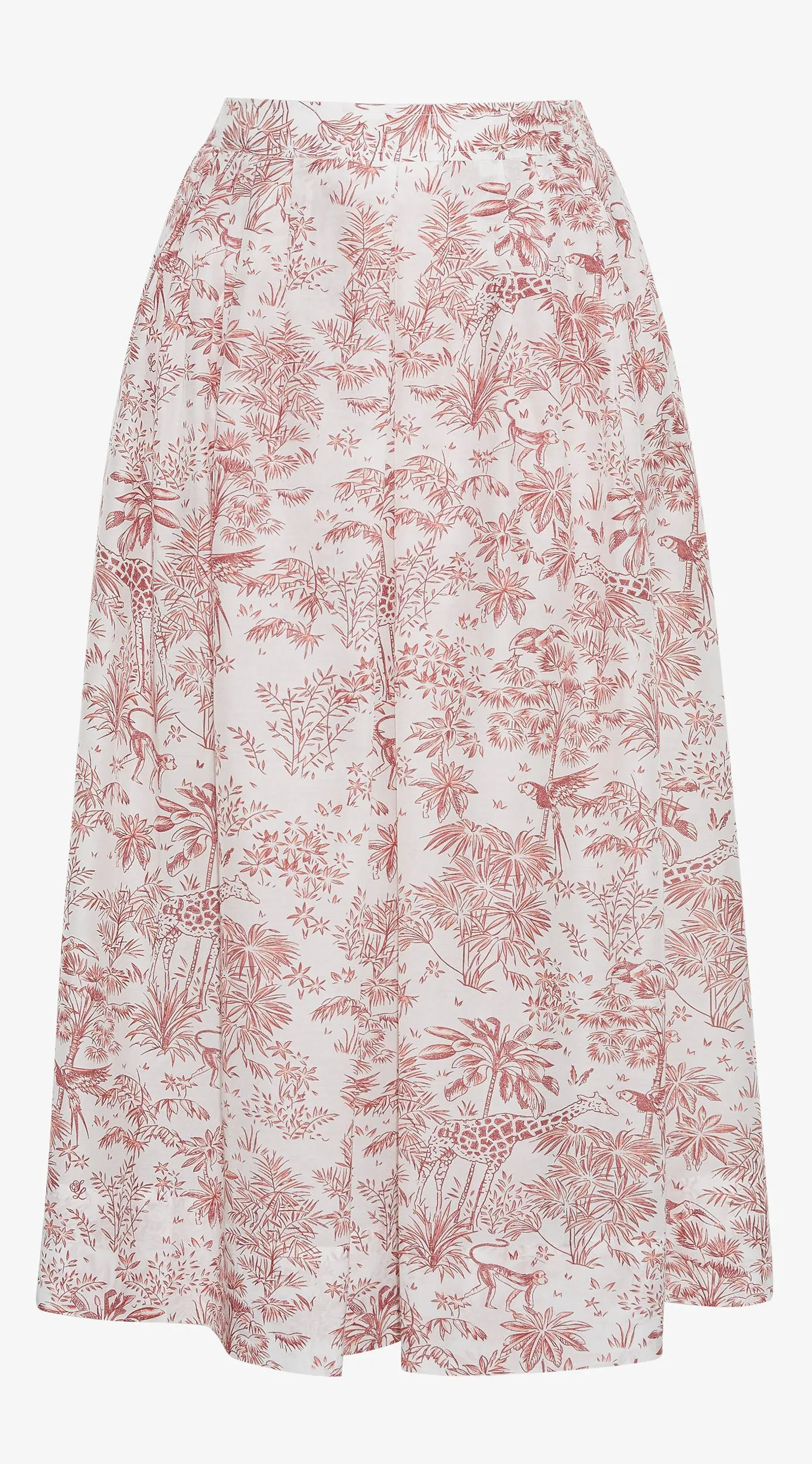 Bardot Skirt | Wild Toile Print