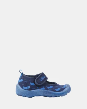 Beach Whales Navy/Blue