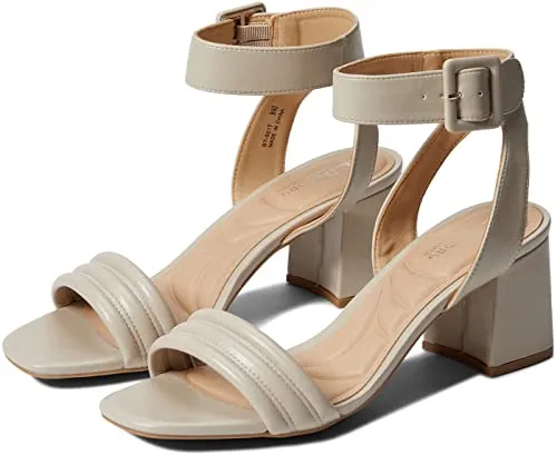 Beige Heeled sandal