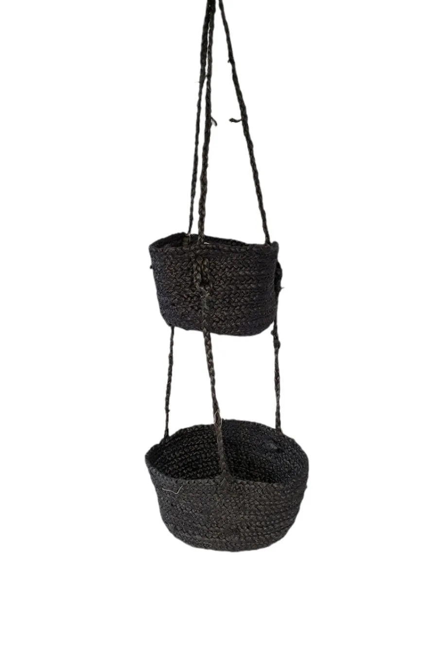 BELAY - HANGING JUTE BASKET