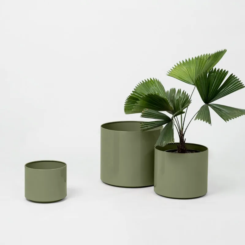 Benny Planter - Medium Olive