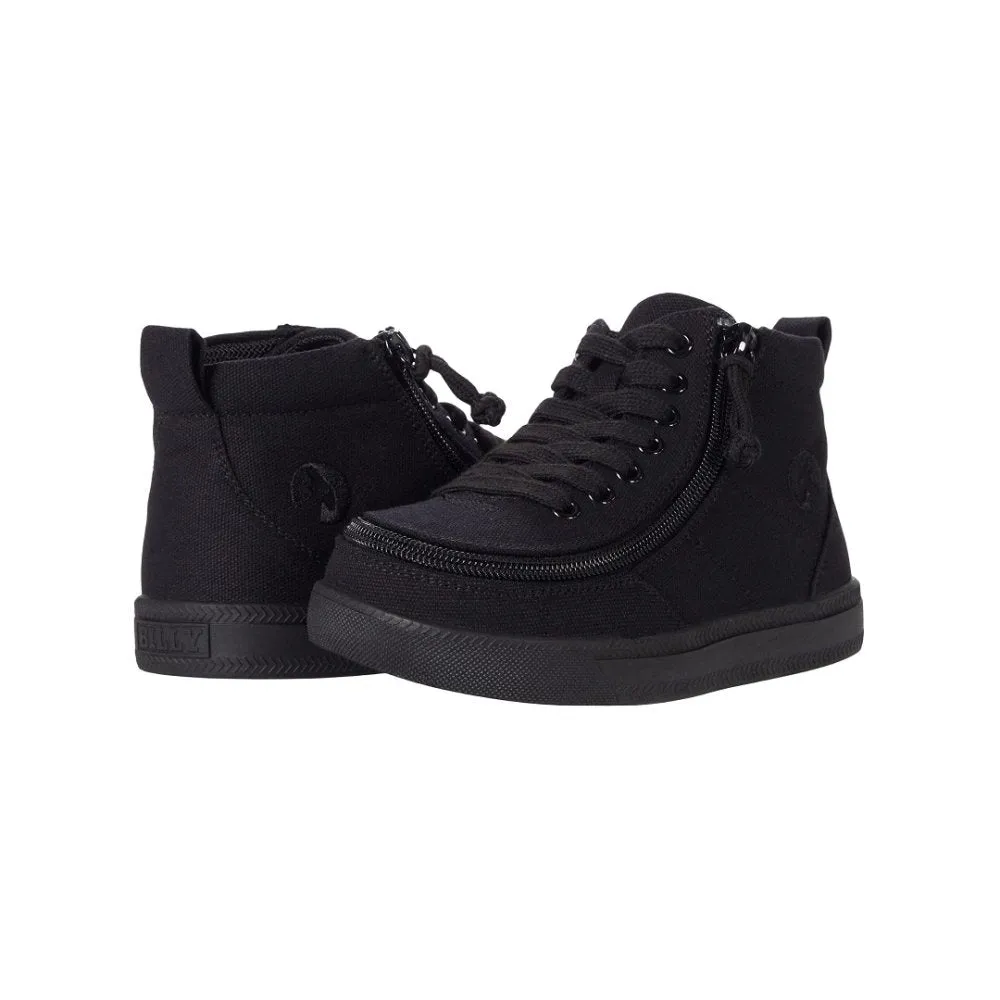 Billy Kids Classic D|R High Tops - Black to the Floor