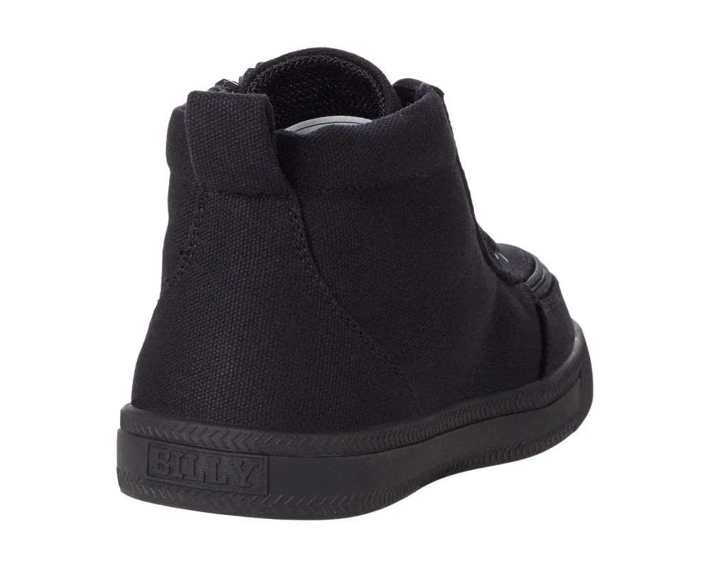 Billy Kids Classic D|R High Tops - Black to the Floor