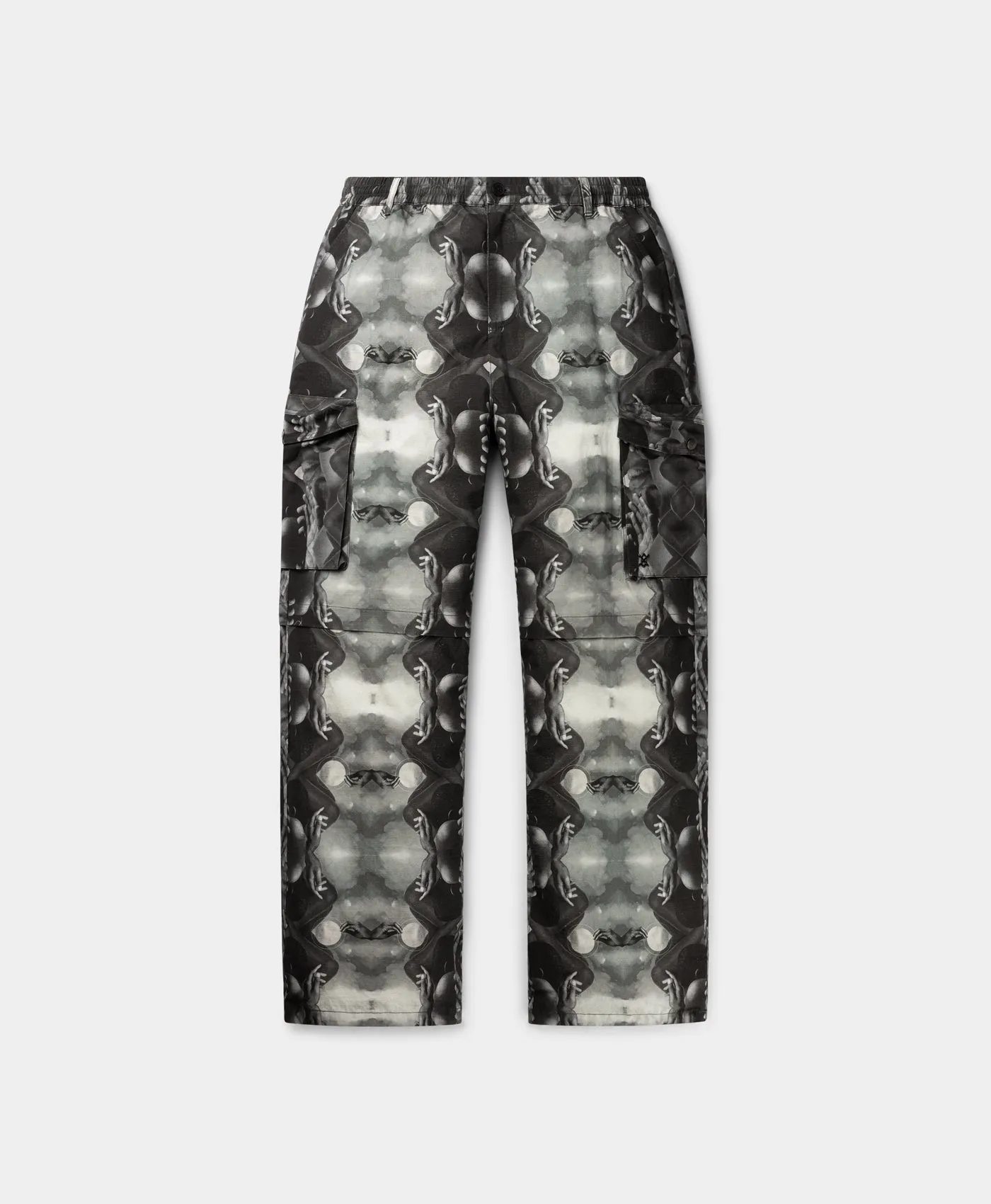 Black Source Landscape Track Pants