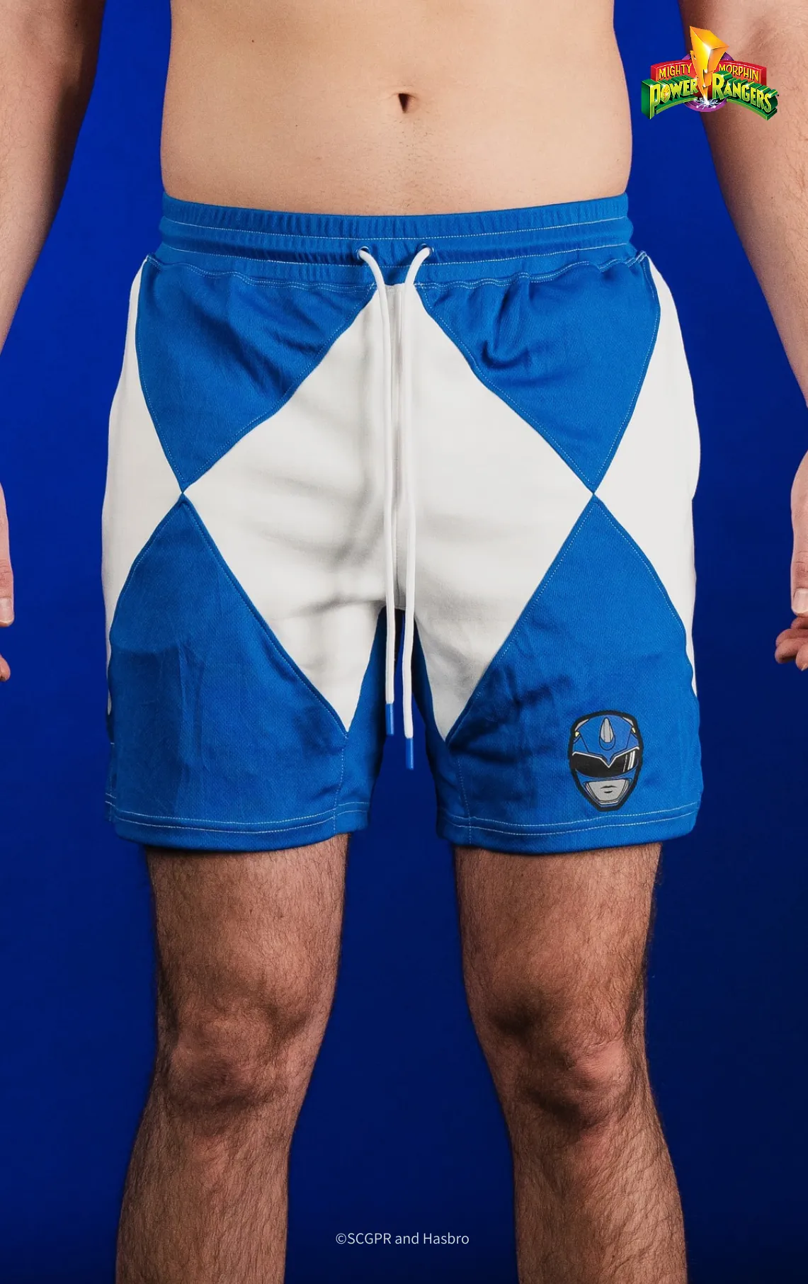 Blue Ranger Unisex Shorts