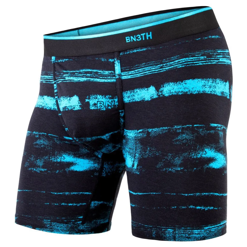 BN3TH Classic Boxer Brief in Distripe Teal