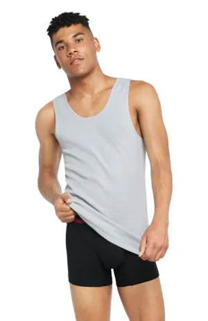 Bonds X-Temp Grey Mens Chesty Cotton Plain Singlet Vest Tank Top