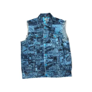 BORN FLY: Flyest Fair Denim Vest 2205V4387