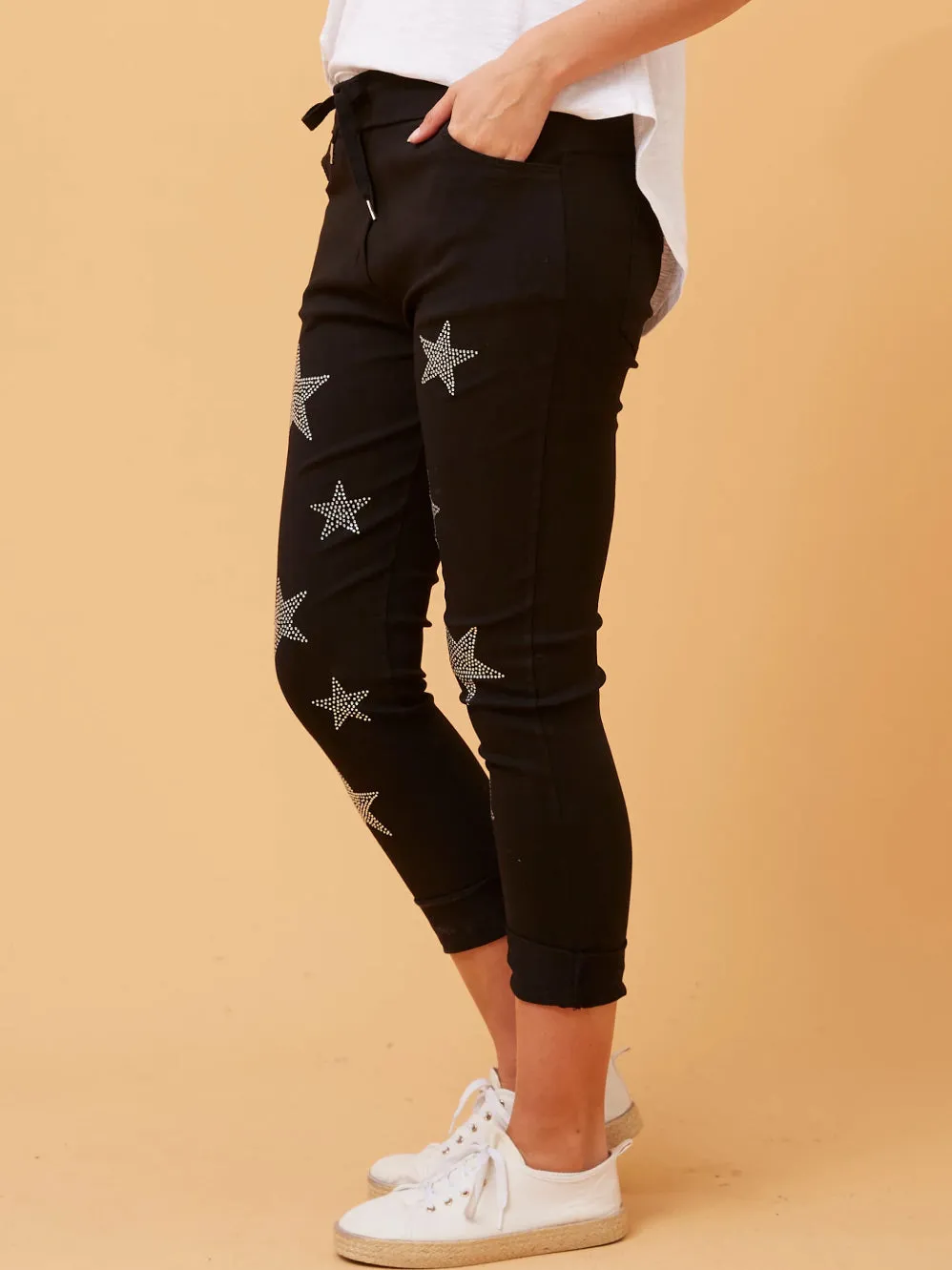 BOTTEGA MODA DIAMANTE STAR JOGGER