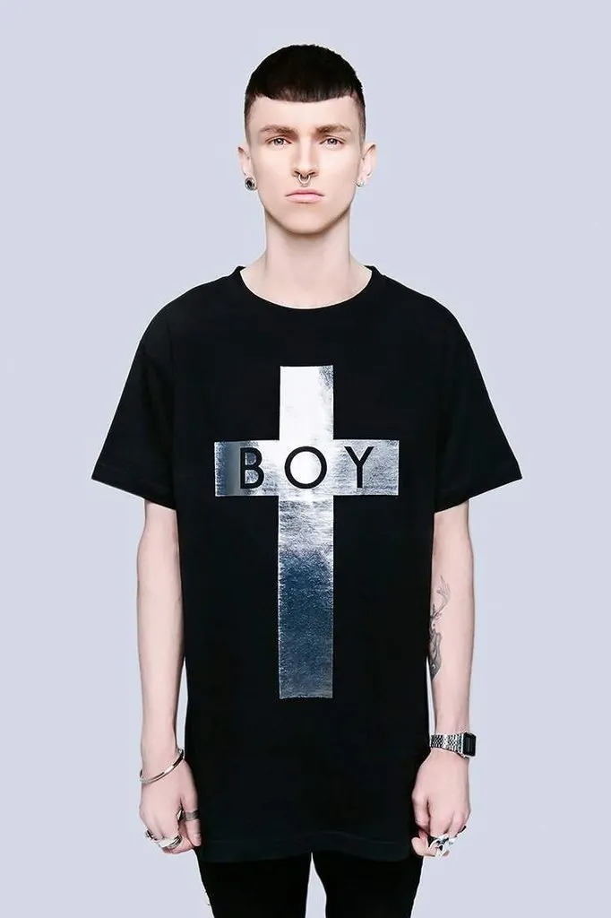 Boy Cross T-Shirt - Unisex