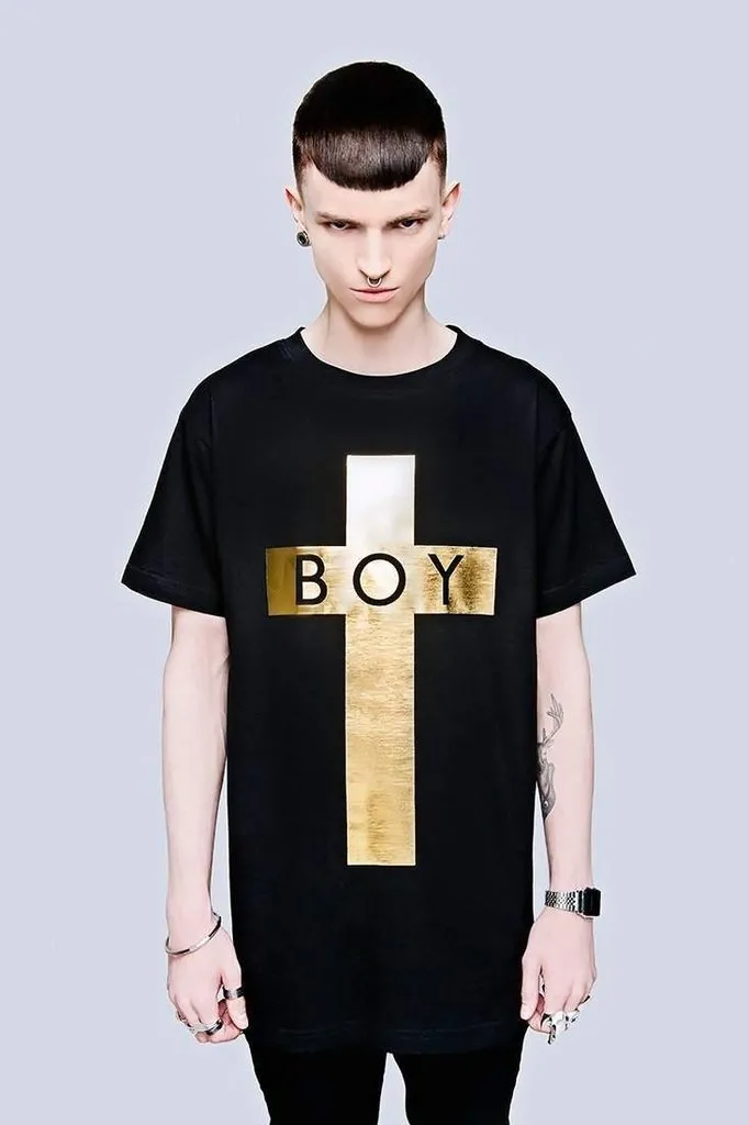 Boy Cross T-Shirt - Unisex