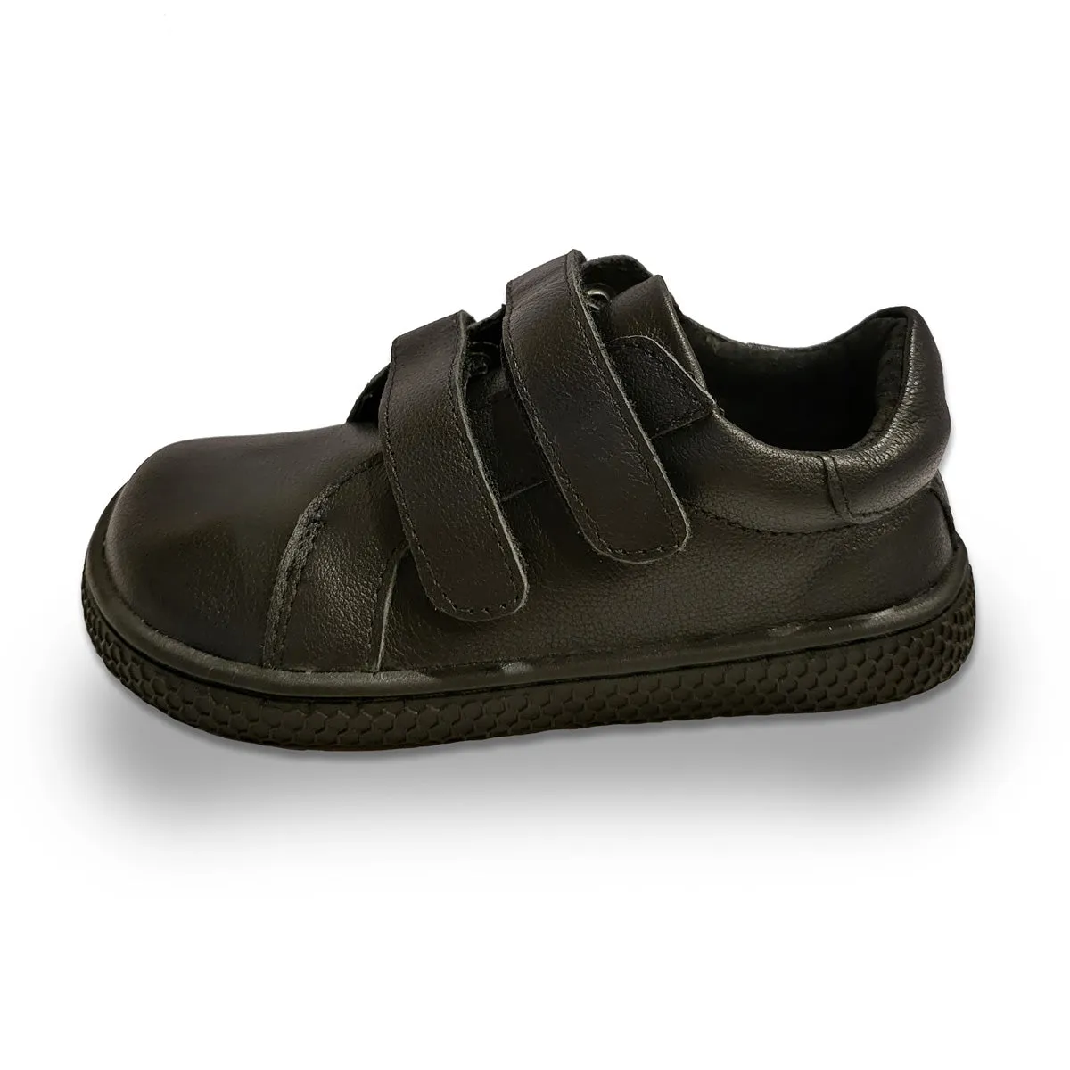 Bprimal Kids - Classic - Blackout (Leather) School Shoes