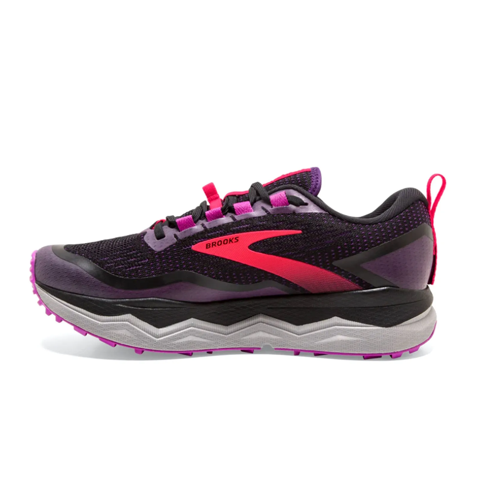 Brooks Caldera 5 (Women) - Black/Fuschia/Purple