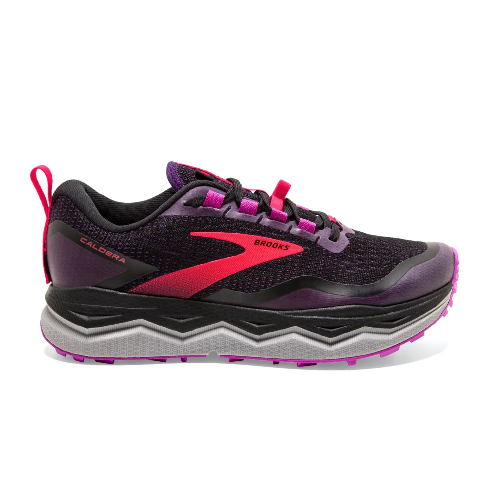 Brooks Caldera 5 (Women) - Black/Fuschia/Purple