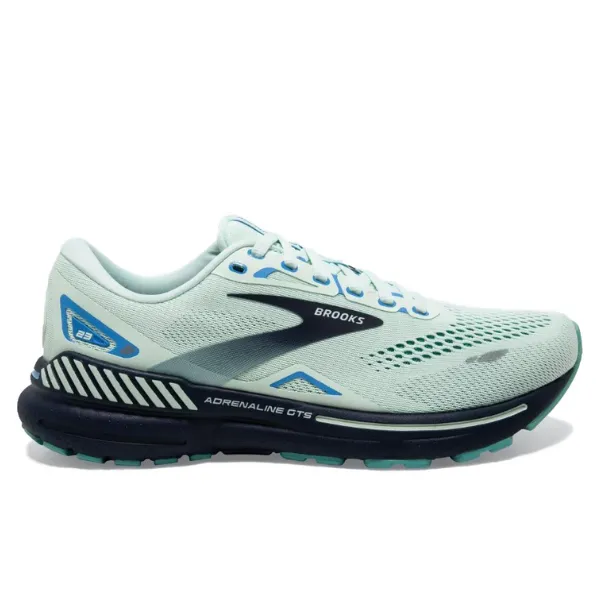 Brooks Women's Adrenaline GTS 23 Blue Glass/Nile Blue/Marina