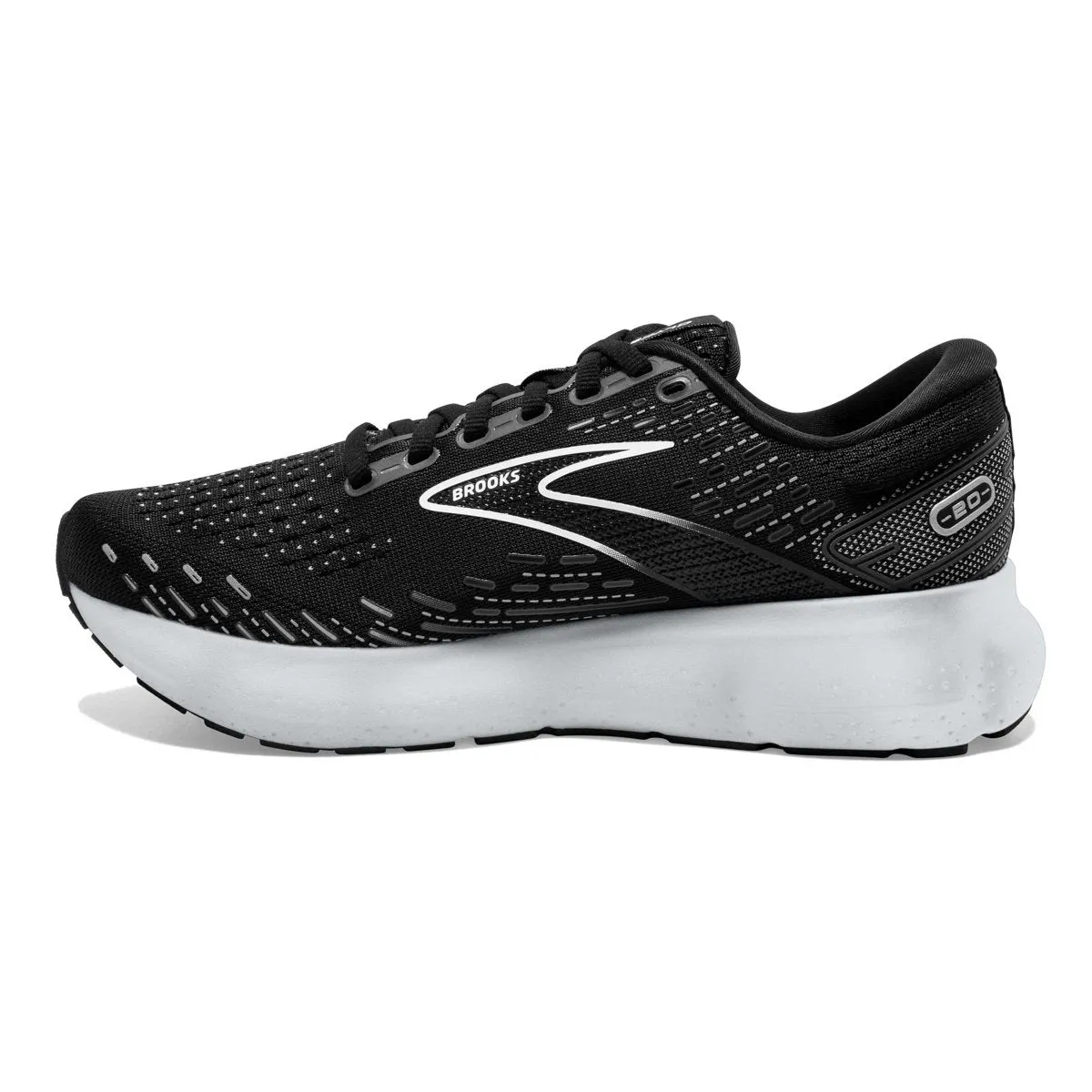 Brooks Women's Glycerine 20 Black/White