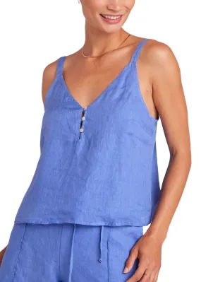 Button Front Cami