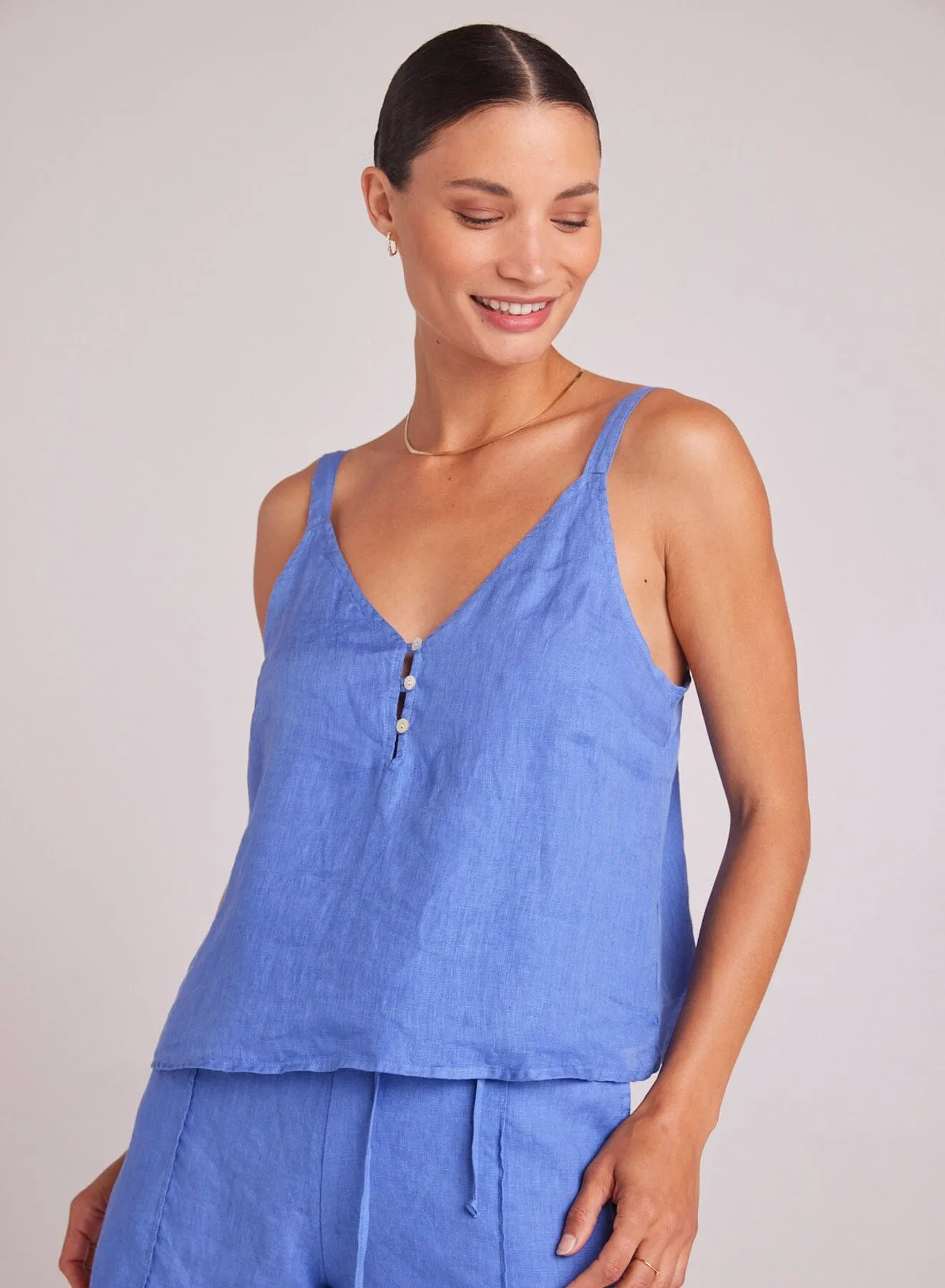 Button Front Cami