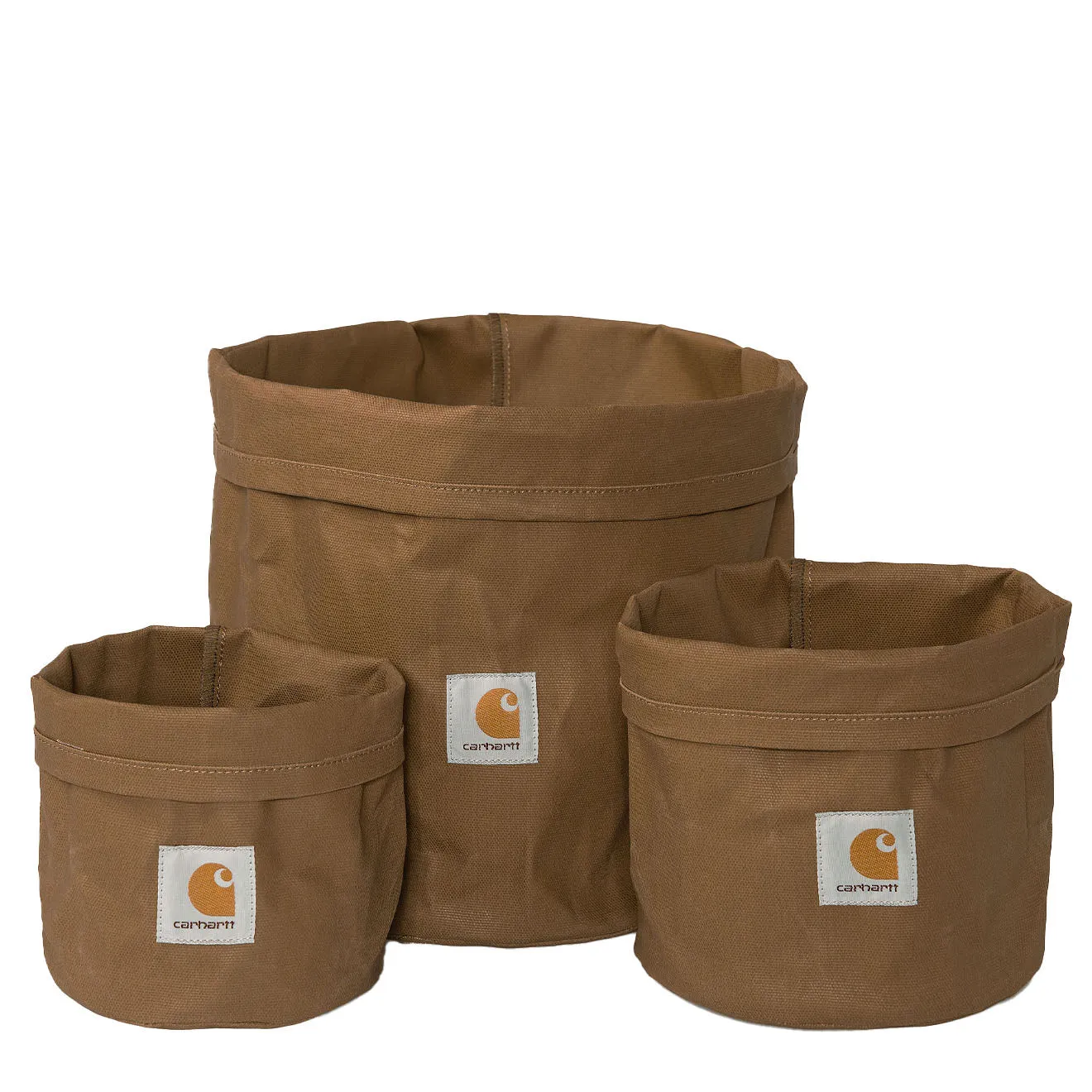 Carhartt WIP Canvas Planter Set Hamilton Brown