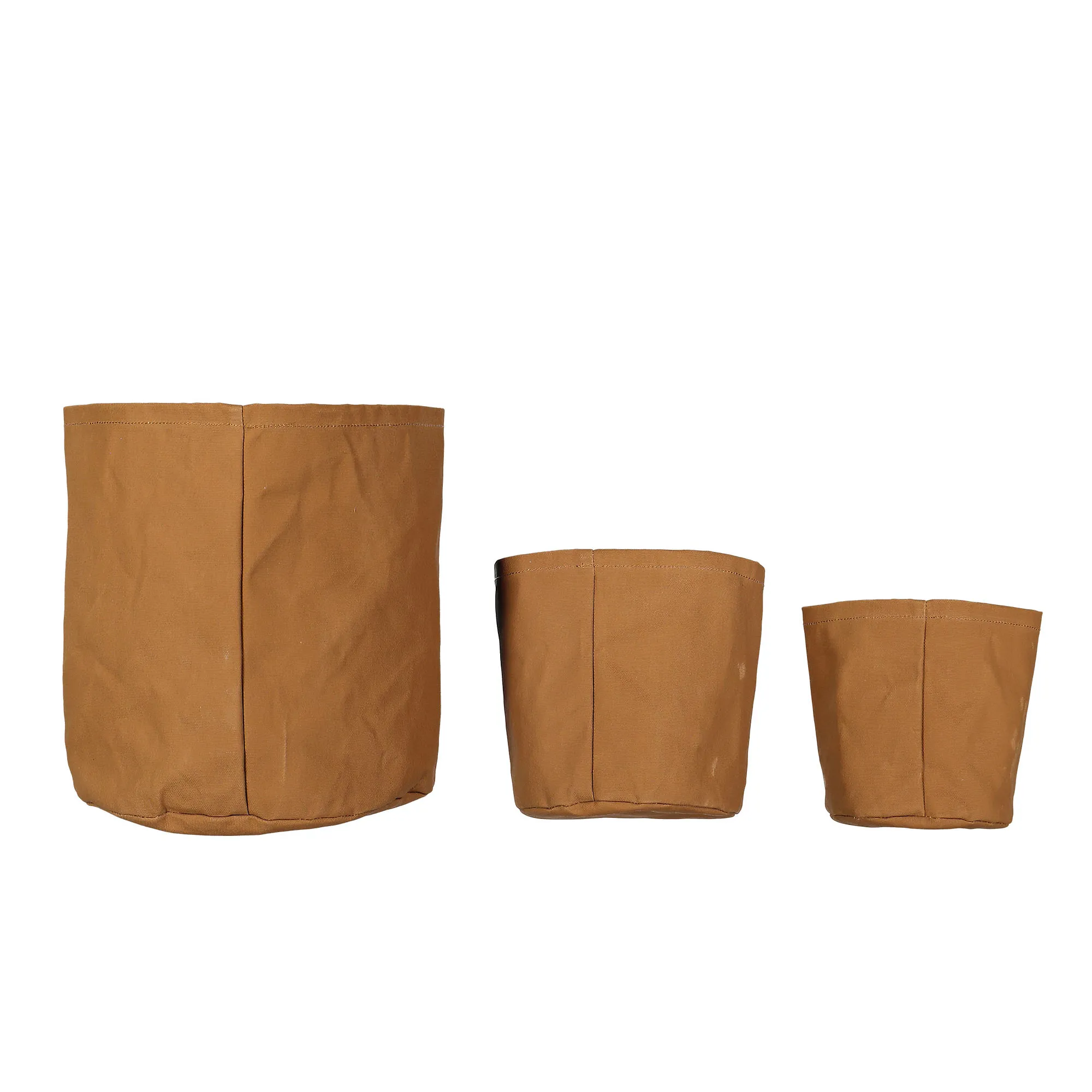 Carhartt WIP Canvas Planter Set Hamilton Brown