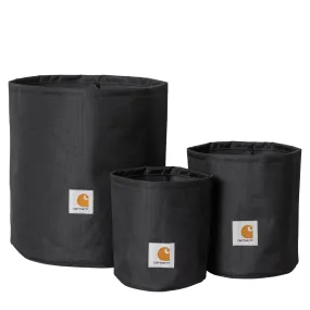 Carhartt WIP Groundworks Planter Set Black