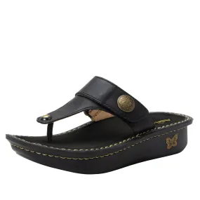 Carina Coal Sandal